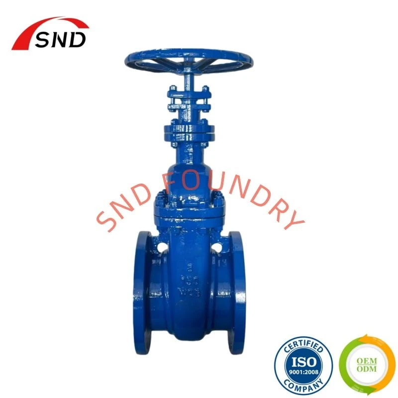 DIN Flanged Gate Valve