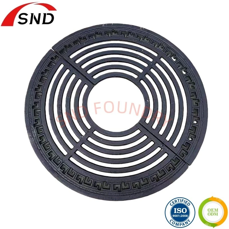 Ductile Iron Tree Grate
