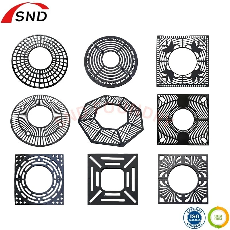 Durable Cast Iron Tree Grill