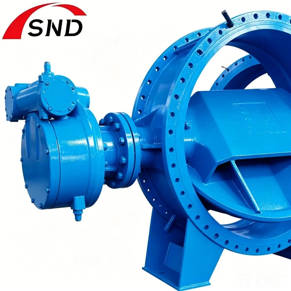 Electric Flange Butterfly Valve high quality