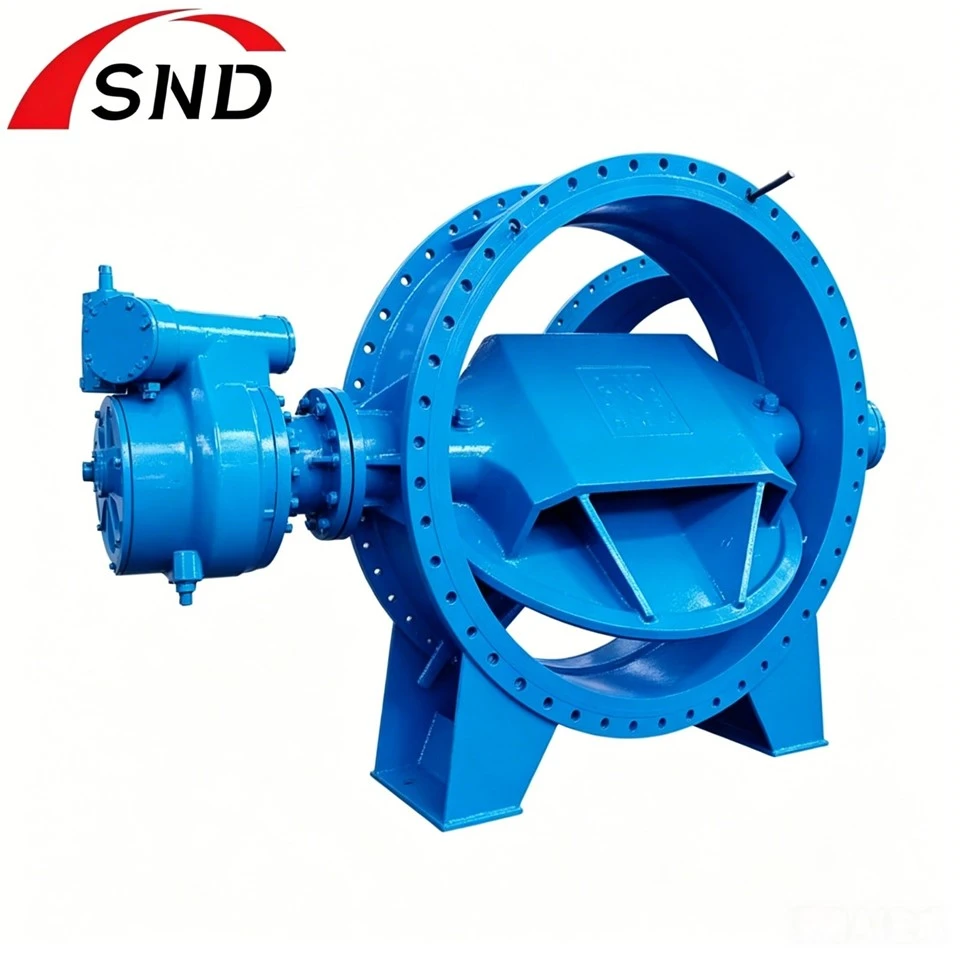 Electric Flange Butterfly Valve factory
