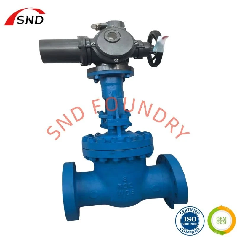 electric valve actuator