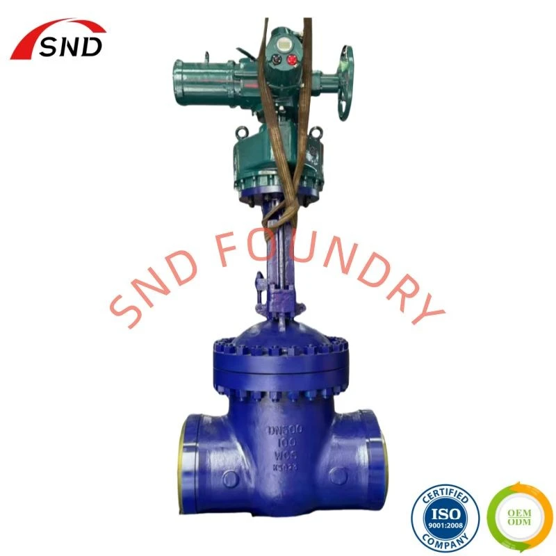 WCB Cast Steel Gate Valve