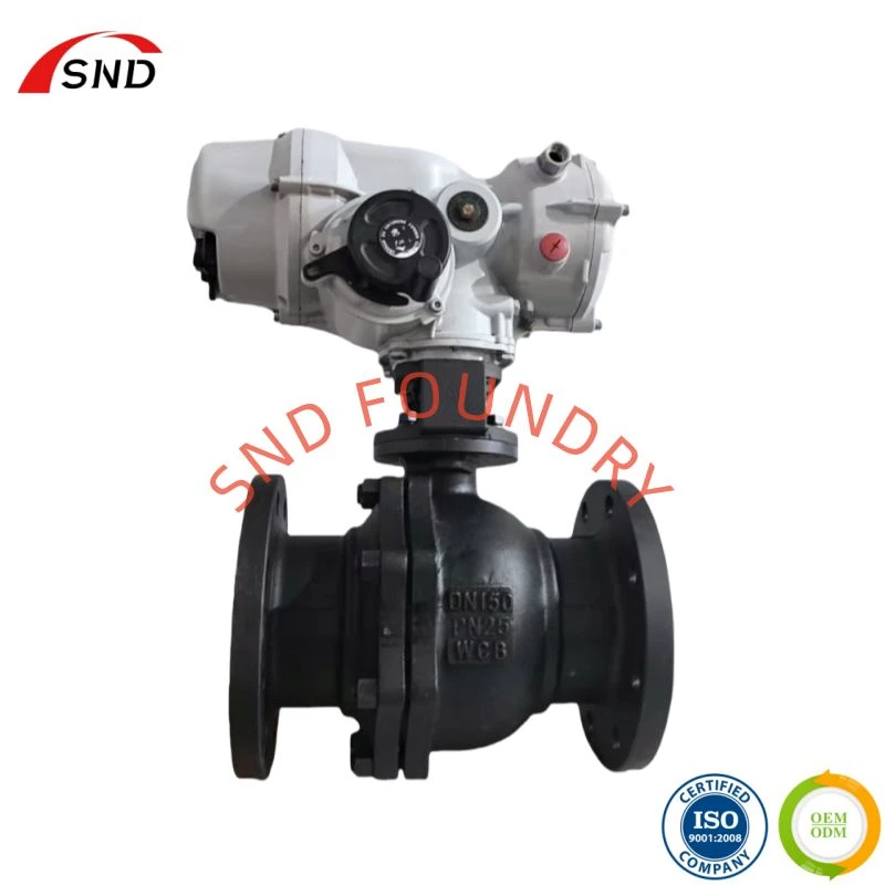 Electric Hard Seal Ball Valve