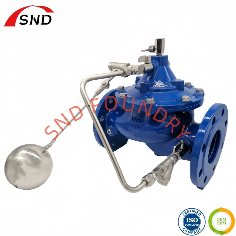 Industrial Control Valve