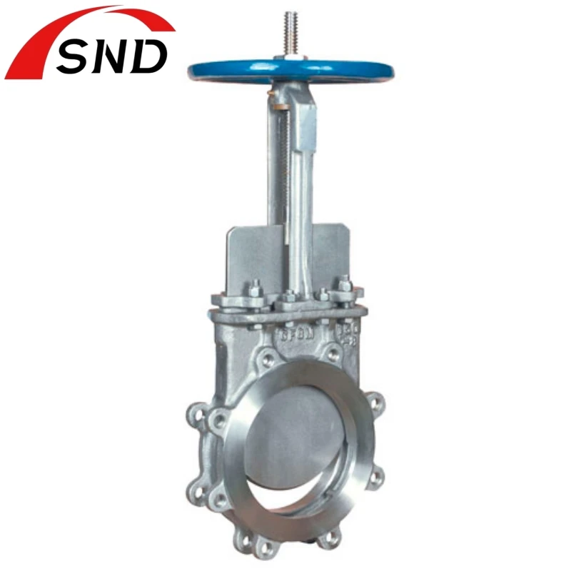 Manual Knife Gate Valve