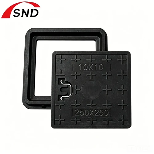 Square Ductile Iron Manhole Cover Redefines Urban Pedestrian‑Zone Infrastructure