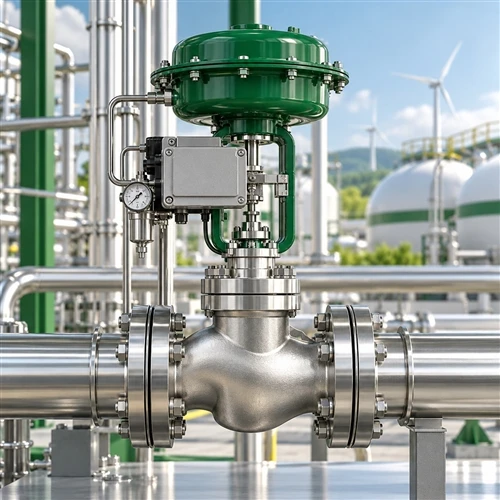 Hydrogen Projects Are Changing Control Valve Specifications