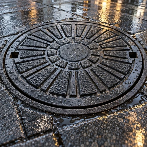 Manhole Cover News Why Anti Slip Surface Design Is Becoming A Public Safety Priority