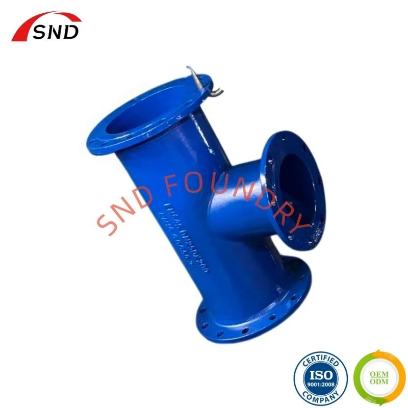 Fixed Flange Tees001 Fixed Flange Tees001