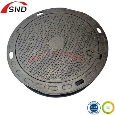 Anti-settling Ductile Iron Manhole Cover