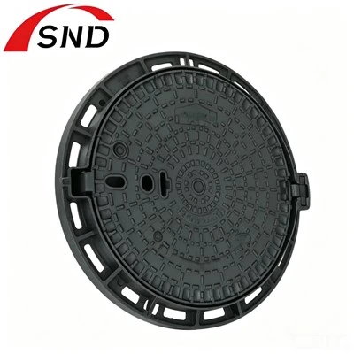Ductile Iron Anti-Settlement Round Manhole Cover