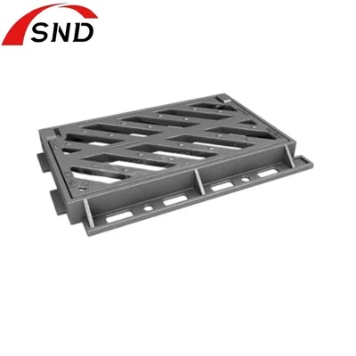 Ductile Iron Drainage Gully Grating (With Frame)