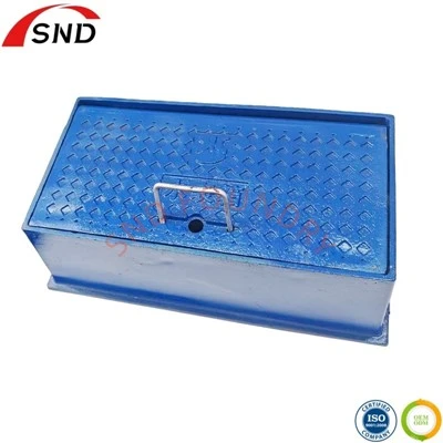 Ductile Iron Rain Bird Valve Box
