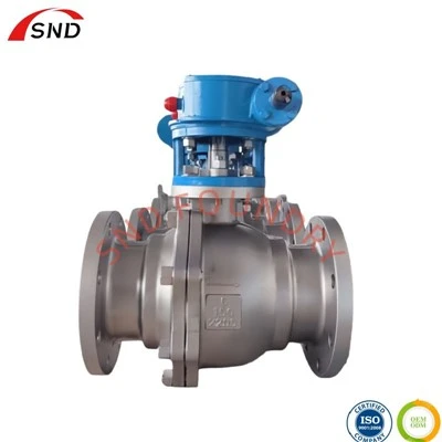 Flanged Fixed Ball Valve