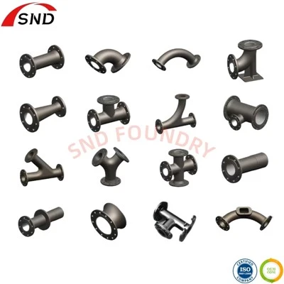 Industrial Ductile Iron Pipe Fittings
