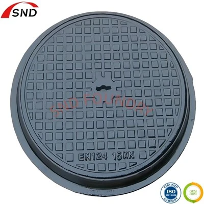 Light Duty Ductile Iron Manhole Cover