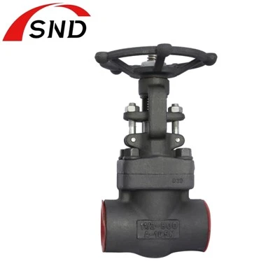 Manual Forged Steel Welded Globe Valve