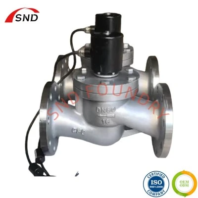 Normally Open Solenoid Valve